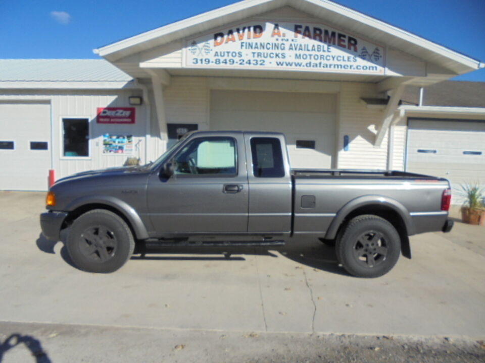2004 Ford Ranger  - David A. Farmer, Inc.